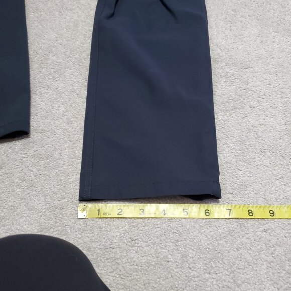 LULULEMON ABC Pant Classic Straight Leg Warpstreme Stretch Navy Men's 28 x 29" - Picture 15 of 15